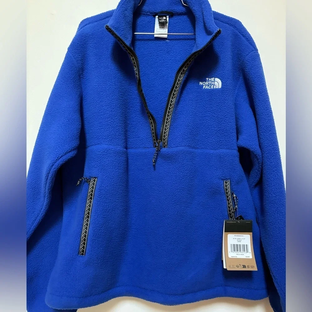 NWT The North Face TNF Fleeski ¼-Zip Pullover Size Large Men’s